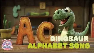 Dino Alphabet Song | Learning Alphabet with Dinosaur for kids | Katie‘s sing along🪇💓