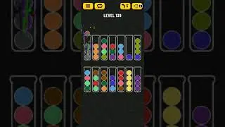 Ball Sort Puzzle Level 139 || Ball Sort Puzzle || Level 139