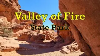 VALLEY of FIRE STATE PARK NEVADA | WHITE DOMES ROAD SCENIC DRIVE