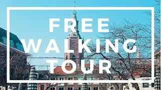 JOINING A FREE WALKING TOUR IN THE HAGUE