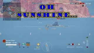 How Not to Yamato! (World of Warships Legends Xbox One X) 4k