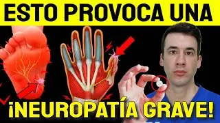 El PEOR VENENO que DEVORA tus NERVIOS con el tiempo - Causa neuropatía grave y daño nervioso