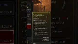 Vendor Sells GG Item | Diablo 4