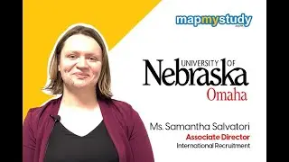 In Conversation with Ms. Samantha Salvatori | University of Nebraska Omaha, USA.  #USA #Studyabroad