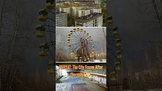 This City Was Abandoned in 48 Hours&hellip; Pripyat After Chernobyl #facts #creepy #youtubeshorts