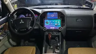 Устанавливаем руль от Паджеро 4 на Паджеро 3