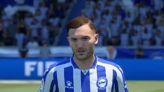 FIFA 21 Deportivo Alav&eacute;s Faces
