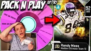 BEST WHEEL SPIN EVER! - Pack And Play Episode 10- Madden 20 Ultimate Team