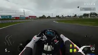 Flying Lap at the KCOV in KartKraft