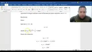 CALCULO INTEGRAL   TAREA 2, UNIDAD 1 - Fernando Tovar