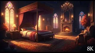 Hours of ACOTAR Ambiance 🌸 : Spring Court's Garden for Healing, Relaxation & Serenity
