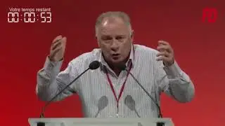 Congr&egrave;s FO Lille avril 2018 intervention de Hubert Raguin