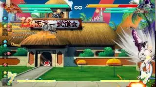 Krillin corner, 4865 damage