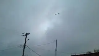 Bolivian Air Force (FAB) Uh-1 and R44 Robinson