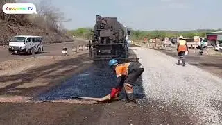 November 20205 Update on Victoria Falls - Bulawayo Road Construction Project
