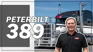 The Classic Peterbilt is Back! - 2023 Peterbilt 389 Mid Roof Sleeper