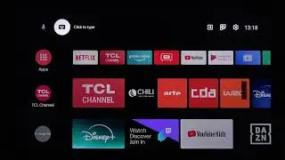 TCL 32V5C &ndash; Как изменить язык клавиатуры