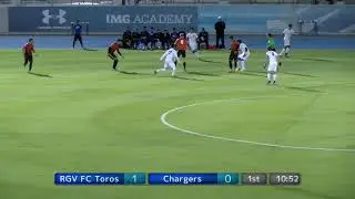 RGV FC Toros 99 B at Chargers Soccer Club BDA 99 B