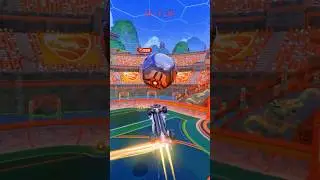 Full Field Reset Pops #rl #rocketleague