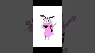 courage the dog #couragethedog #cartoon #oldcartoons #shorts #shortvideo