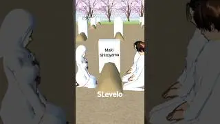 RIP Maki Shiroyama 💔⚰️ &bull; Sakura school simulator #shorts #sakura #viral