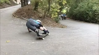 KAM NA LONGBOARD V PRAZE - Petřín Hill Freeride