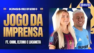 O DIA QUE JOGAMOS UMA PARTIDA OFICIAL NA KINGS LEAGUE! Ft. Lucaneta, Chini & El Trono
