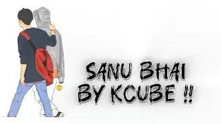 SANU BHAI - KCUBE (offical lyrics video) //#Rumtek hip hop// Sikkim hip hop //