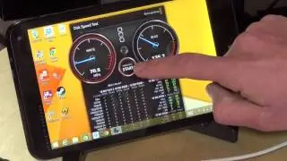 HP Stream 7 $99 Full Windows Tablet PC - SSD Disk Speed and Benchmark