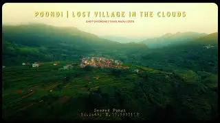 Poondi &mdash; A Hidden Village in the Clouds | Cinematic Drone Film