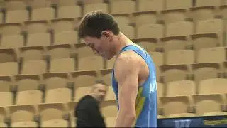 Repechage GR - 66 kg: A. AMZEYEV (KAZ) df. M. FIRAT (TUR) by VFA, 8-0