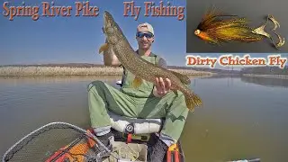 SPRING RIVER PIKE TACTICS, BIG PIKE IN NORTHERN ILLINOIS