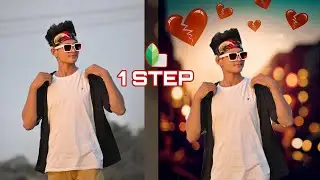 1 Step❤️ Snapseed Viral Background Change Photo Editing 2021 | Snapseed Photo Editing