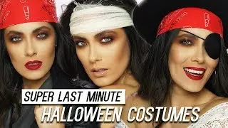 One Hair & Makeup Look for Different Costumes | Grungy Hair and Makeup Tutorial | Melissa Alatorre
