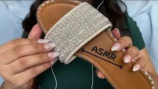 ASMR Shoe Tapping and Scratching [No Talking]