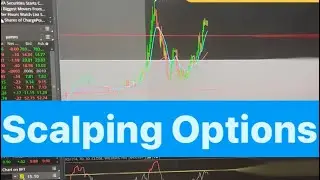 How To Scalp Options - Every Morning buying off a Bounce