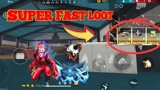 Free Fire After Update Auto Pickup Problem Solved|| Super Fast Loot Box In Free Fire