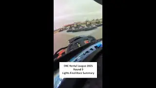 DKC Rental League 2025 Round 9 Lights Final Race Summary