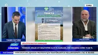 #CANLI AGRO TV İle GÜNAYDIN