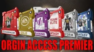 MADDEN 19 HALL OF FAME EDITION PACK OPENING | Origin Access Premier Content Pack Opening