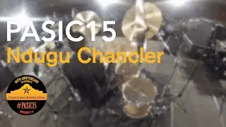 PASIC15 - Ndugu Chancler Drumset Clinic