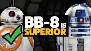 BB-8 is Superior to R2-D2