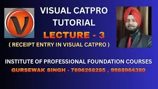 Receipt entry in Catpro #video #viral #trending