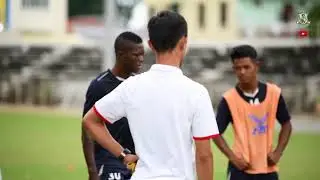 Hao Socheat pre match Samdach Hun Sen Cup Quarter Final