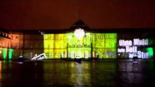 Internationales Jahr der W&auml;lder 2011 - Lichtkunst