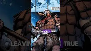 Bor vs. Odin: Who&rsquo;s Really Stronger in Marvel? #Marvel #BorVsOdin #MCU #ComicsVsMCU#Thor #Asgard