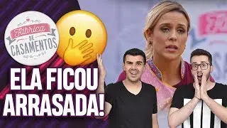 QUEBRARAM O BOLO DA BECA MILANO NO FÁBRICA DE CASAMENTOS! | Virou Festa
