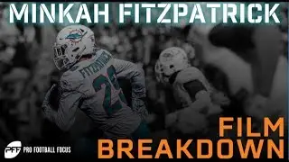 Minkah Fitzpatrick Film Breakdown | PFF