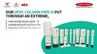 Aquatex uPVC Column Pipes