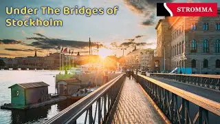 Under The Bridges of Stockholm Full Boat Tour